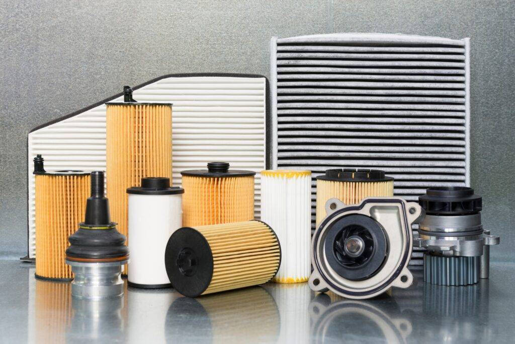 Leimauftragssysteme Filterproduktion