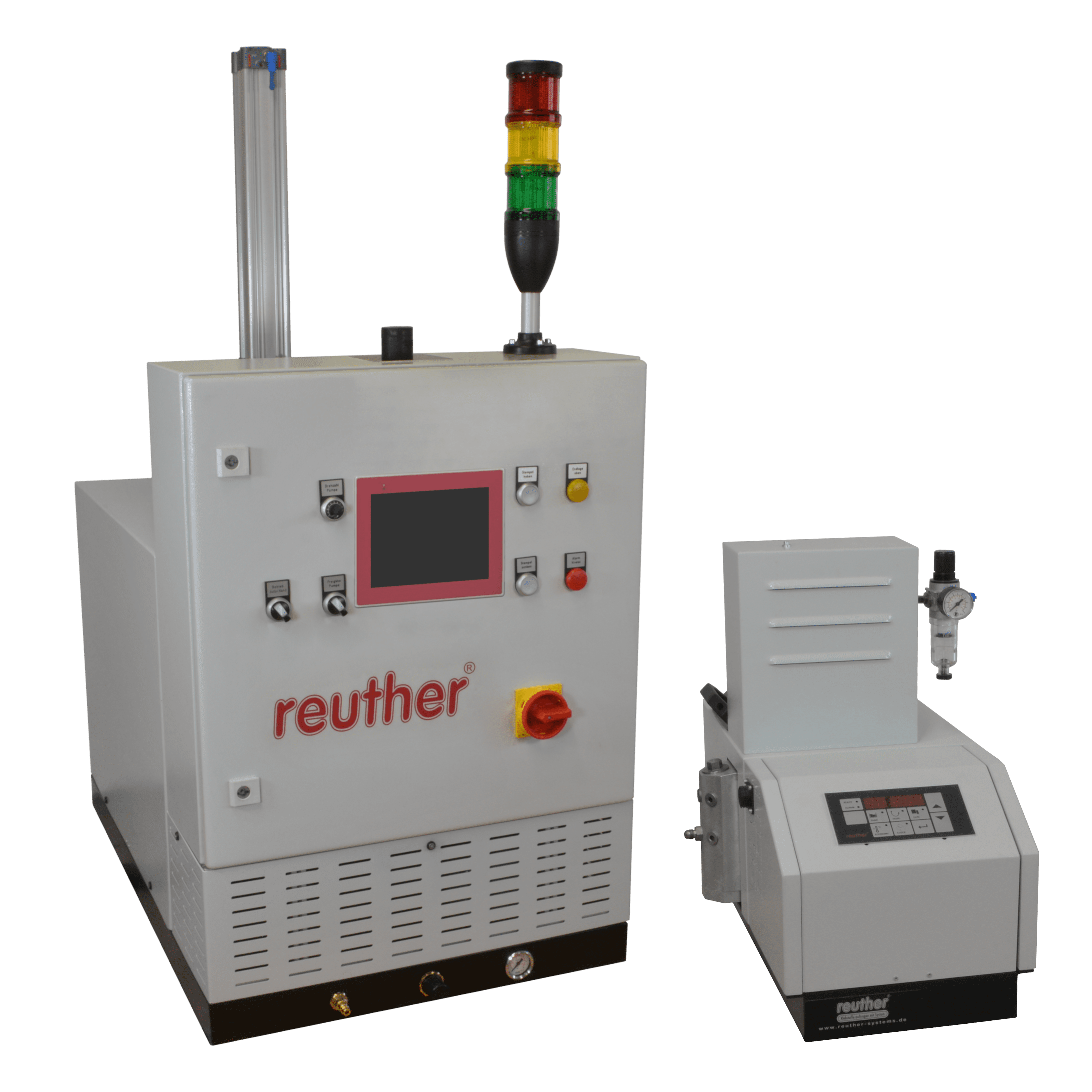 Reuther-Systems Klebetechnik Hotmelt