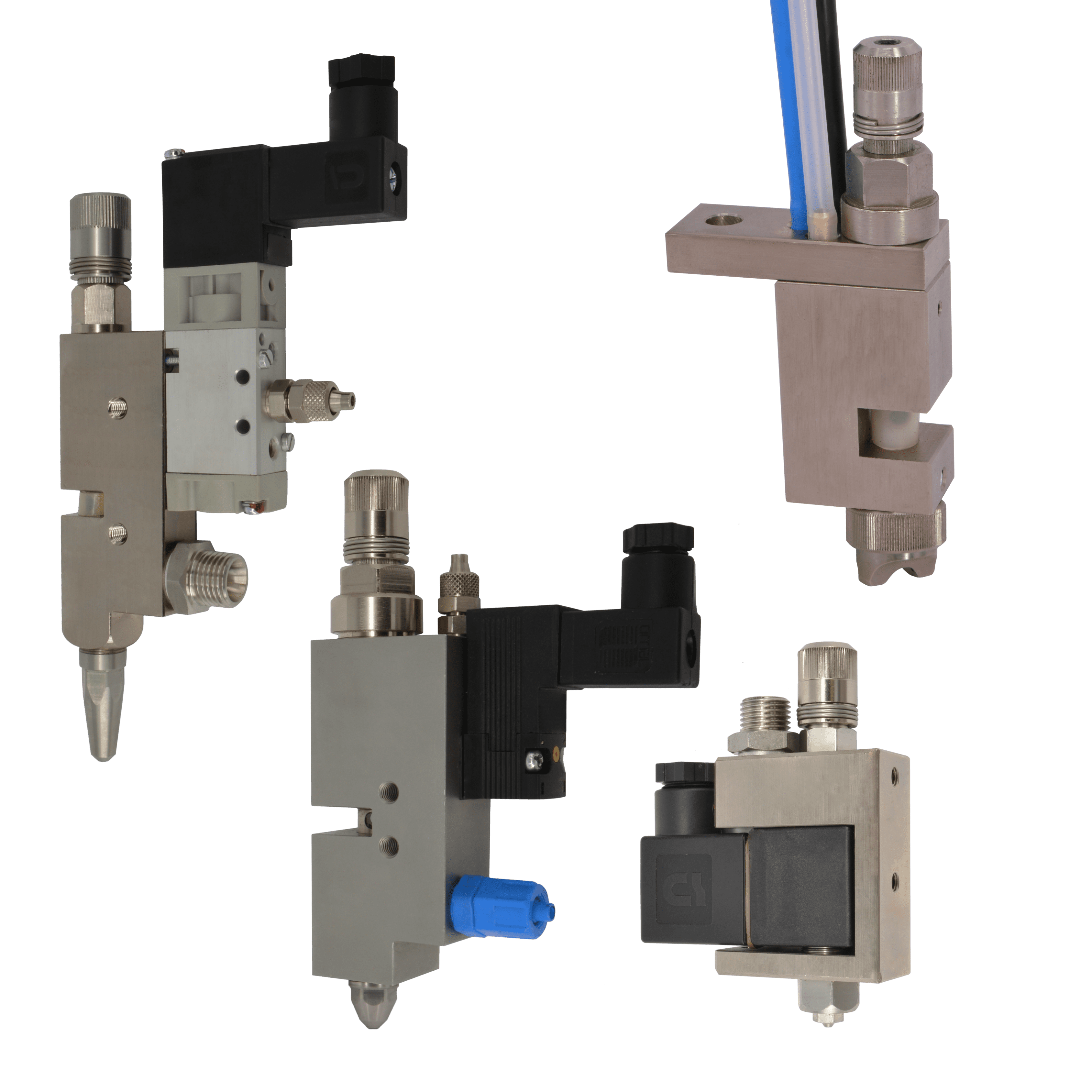 Reuther-Systems Klebetechnik Kaltleimventile