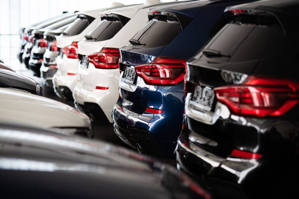 Klebstoffauftragssysteme Automobilindustrie